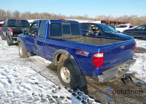 2003 Ford Ranger Edge/Xlt z USA, uszkodzony, nr VIN 1FTZR45E23PA07696